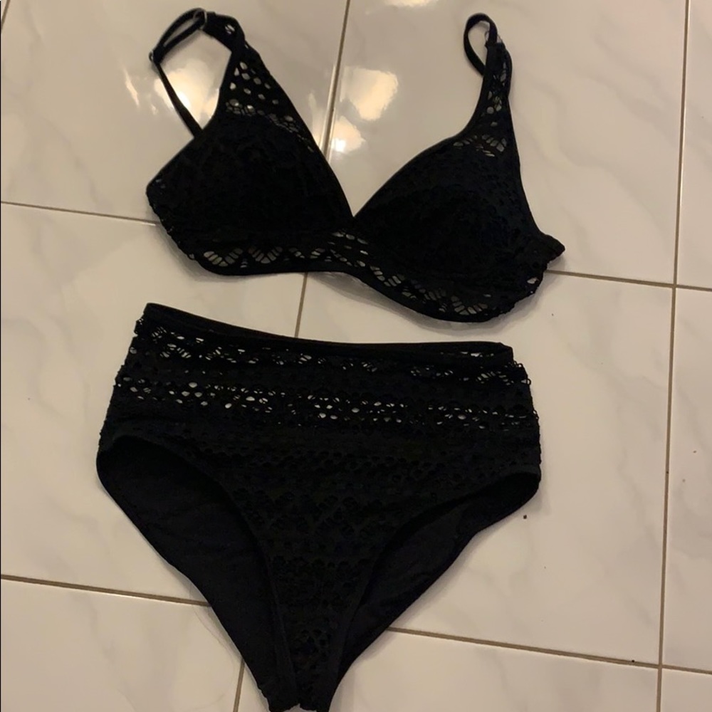 beautiful size small high waisted bikini